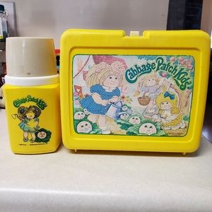 Cabbage Patch Lunch Box